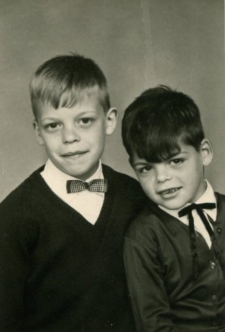 Rudiger Stevens en Luc Stevens